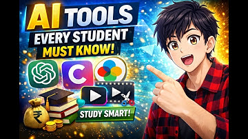 Top 5 AI Tools Every Student Must Know | Study Smart with AI in 2026!