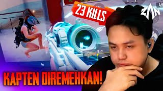 Diremehkan Viewers, Kapten Kasih Paham Pakai Dual Sniper - 23 Kills
