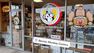 Atomic Monkey Comics & More Houston Tx 2024