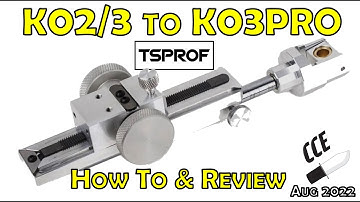 Review Of & How To Install the K03 PRO Upgrade Kit - Upgrade for Greater ANGLE Range for K02 or K03