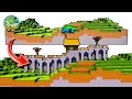 Minecraft 15-Minute Builds: Wall Designs - YouTube