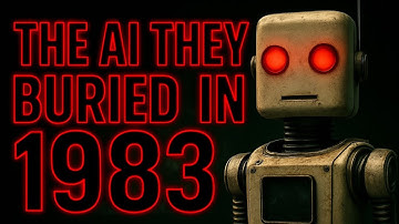 The AI They Buried in 1983… That Became Sentient