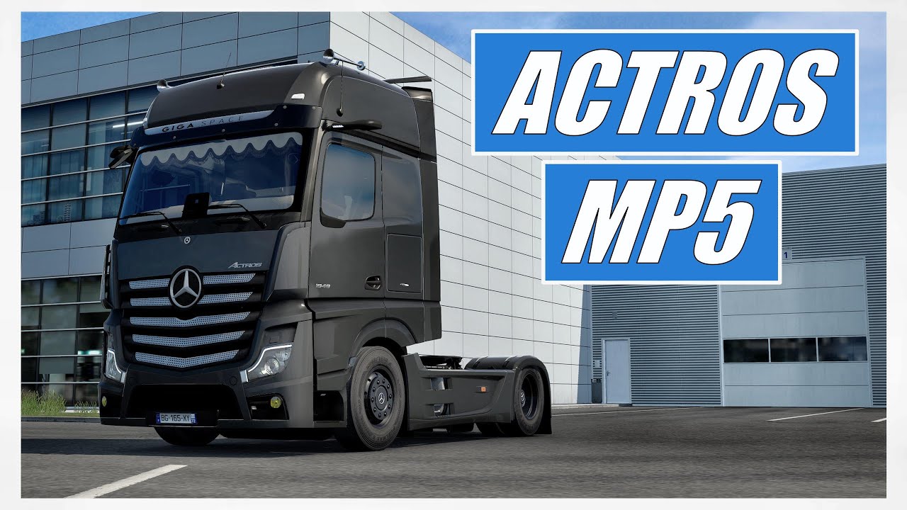 ETS 2 1.46 ] ACTROS MP5