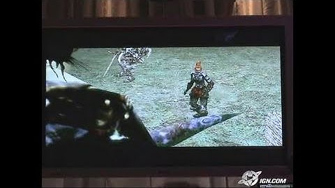 Dungeon Siege II PC Games Gameplay - E3 2004