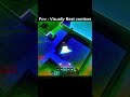Satisfying CDK combos #bloxfurit #bloxfruits #shorts