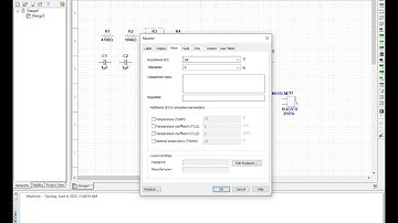 Automatic Door Alarm System Implementation on Multisim | DLD Lab Project