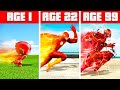 Surviving 99 YEARS as THE FLASH in GTA 5 RP!