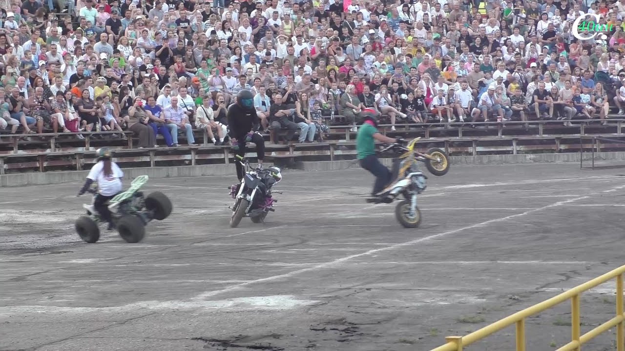 Шоу каскадёров