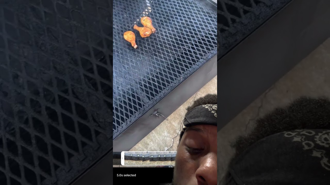 Bro not allowed to grill anymore