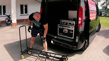 Rock N Roller MultiCart - platforma transportowa, wózek do sprzętu DJ [RECENZJA]