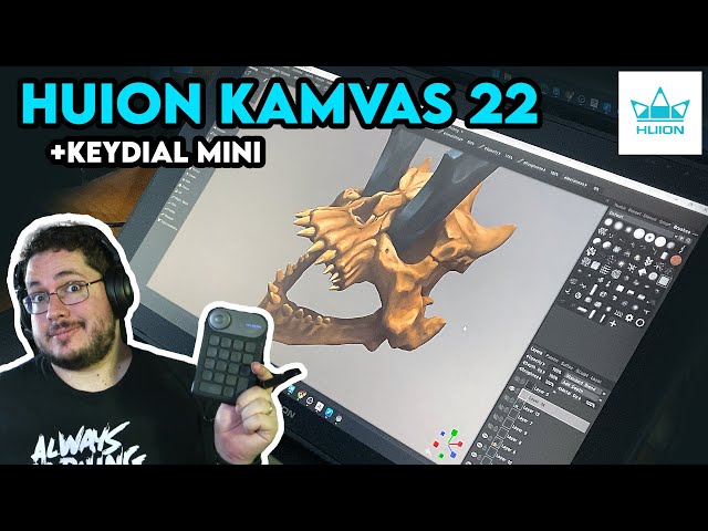 Kamvas 22 Plus Tableta gráfica de 22p Huion - La Victoria - Ecuador