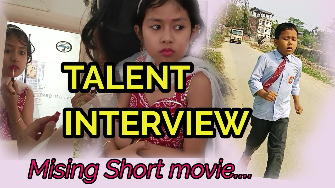 TALENT INTERVIEW~MISING SHORT VIDEO~Tanvi Patir And Boxer Doley
