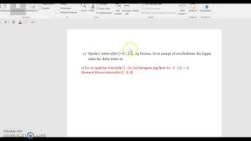 Residualer uden for interval GeoGebra