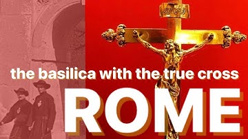 Basilica of the Holy Cross: relics in 4K