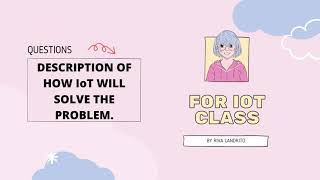 Iot Post Task
