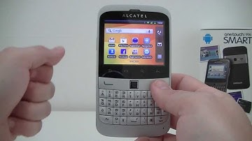 Alcatel OT 916D Hard Reset, Format Code solution
