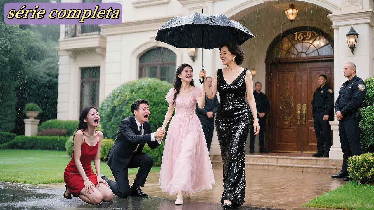 Meu marido me largou pela amante, mas mãe dele, CEO poderosa, me escolheu! Agora ele está apavorado!