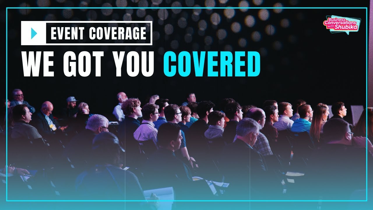 Capture Your Event to Perfection - BCWS Event Coverage | We got you covered |