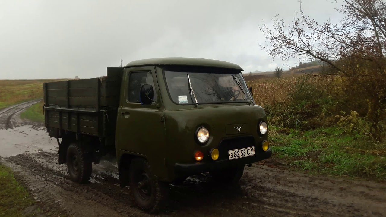 Боевой уаз 3303