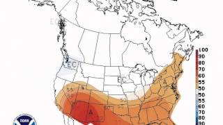 Temperature forecasts for Spring and Summer 2014