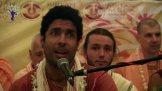 Mayapur Kirtan Mela 2017 Day 4 Kirtan by His Grace Vishwambhar Das