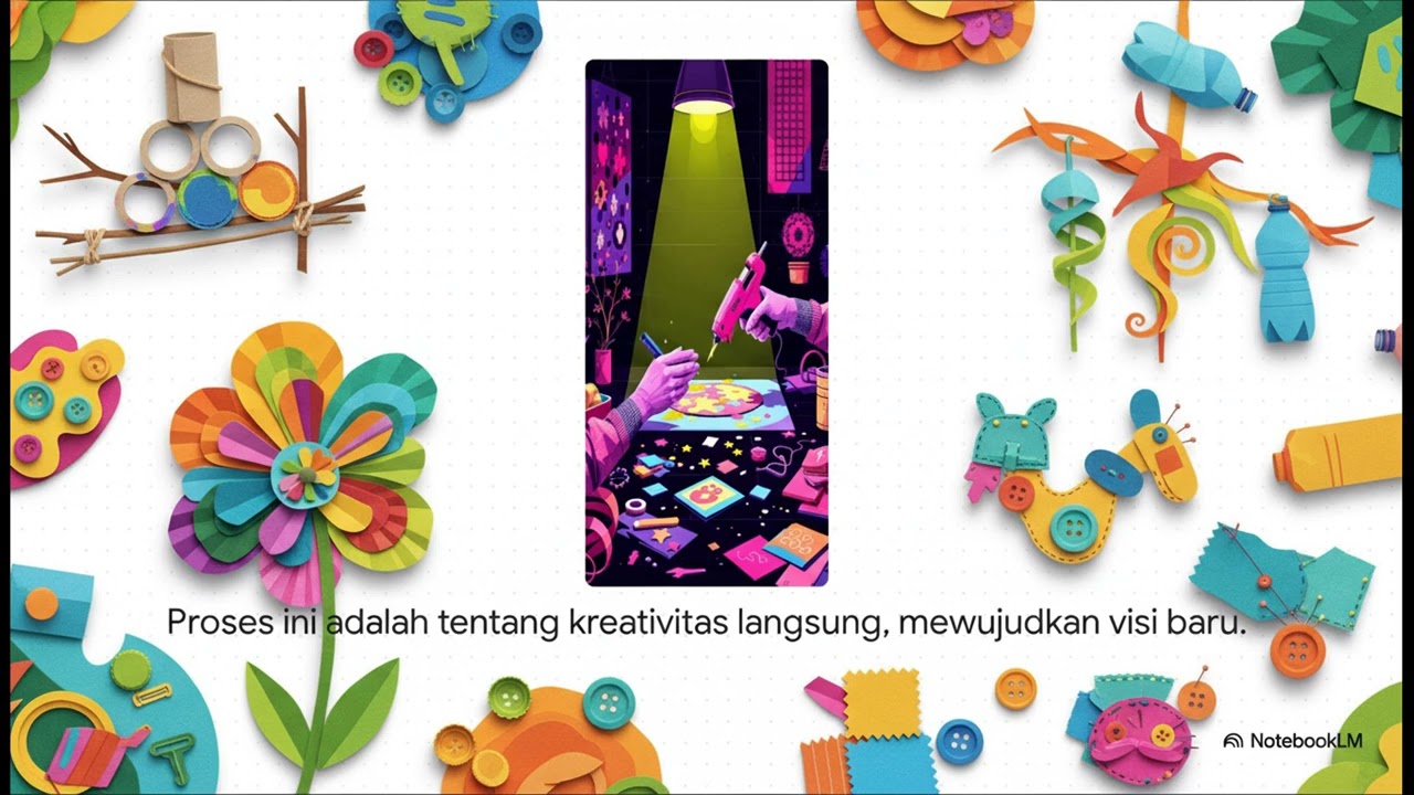 Seni Rupa Kelas 5 Daur Ulang Limbah