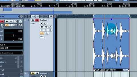 Steinberg Cubase Four - 16. Looping Features - How To Tutorial