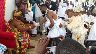 Rev Obofour Faces T0ugh Ga Mantse Chiefs to Swear Oath of Loyalty...