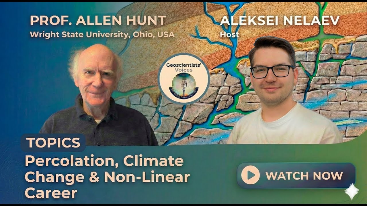Earth’s Memory, Percolation Theory & Climate Change ft. Prof. Allen ...