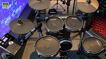 Drum demos Alesis Surge and Command Mesh Kits