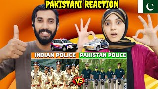 INDIAN🇮🇳 POLICE VS PAKISTANI🇵🇰 POLICE FULL COMPARISON| PAKISTANI REACTION | TARKA REACTION