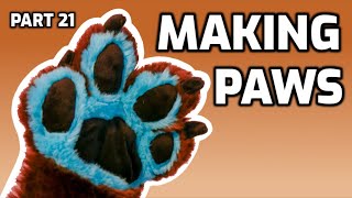 Fursuit From Scratch: Part 21