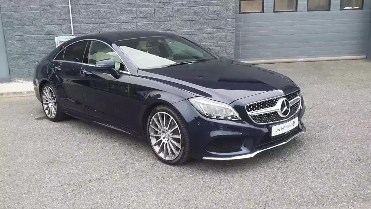 161D49368 - 2016 Mercedes-Benz CLS-Class CLS 350 D AMG LINE PREM PLUS ...