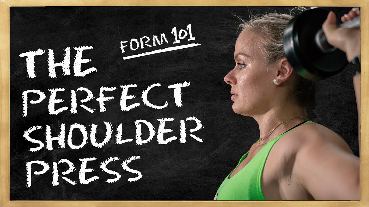 Form Mistakes - Fixing the Shoulder Press Form 101 series - YouTube