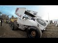 GoPro: Kyle Larson Rips Up Sprint Car Dirt Track