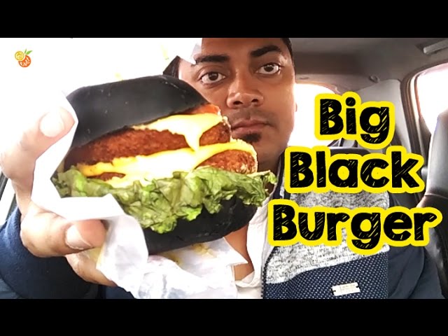 Big Black Burger - Fast Food In India | Food Fatafat