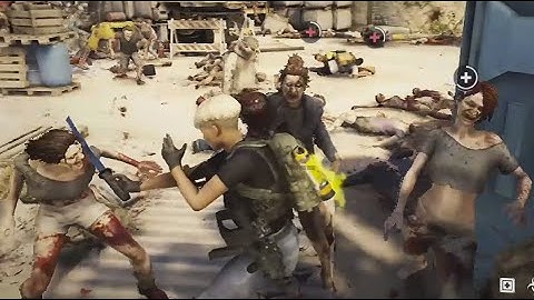 🔪PVP PVE CLUTCH🩸🧟‍♀️World War Z Aftermath Gameplay☢️🦠