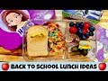 2019 BACK TO SCHOOL LUNCH 🍎 IDEAS | RAISINGHALO