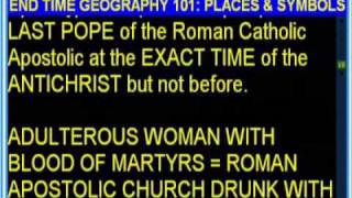 End Time Geography 1