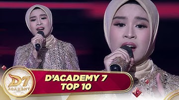 Opening Wow! Mila Sapu Bersih 3 SO Lewat "Tak Pantas" dan "Nasib Bunga"! | D’Academy 7 Top 10