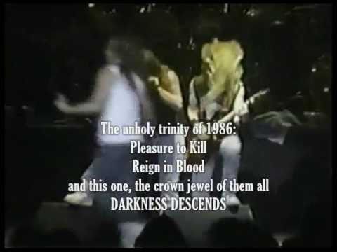 Is DARKNESS DESCENDS The Best Thrash Album?