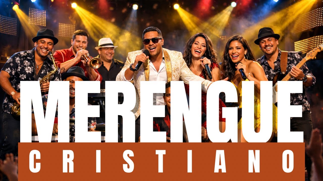 Merengue Cristiano que Llena el Alma | Mix de Alabanza con Ritmo y Gozo ✝️🙏🏻