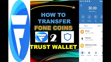 How to Create FONE withdrawal Link and Transfer to Trust Wallet