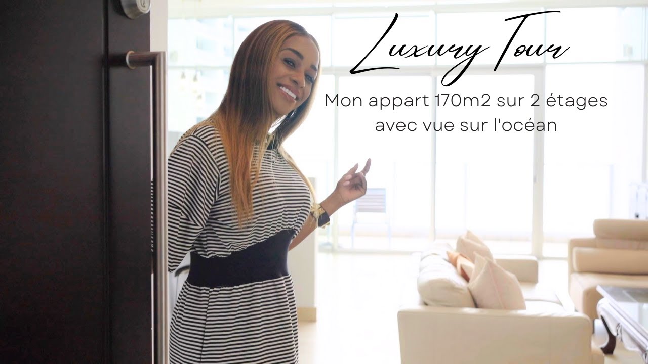 TOUR: MON APPART DE LUXE 170M2 SUR 2 ÉTAGES AVEC VUE SUR L'OCÉAN⎮Maggy Kloset