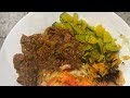 ALMOÇO EM FAMÍLIA BEM SIMPLES! ARROZ COM ABÓBORA E CARNE DE PANELA