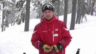 Ski Tips - Sking Trees - Intermediate Lesson