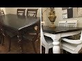 COMO PINTAR  UN MUEBLE DE MADERA/ DINING SET MAKEOVER