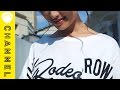 【春物トップス新作入荷♪】RODEO CROWNS ロゴ切り替えトップス▼詳しくは備考欄で▼