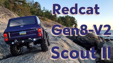 Redcat Gen8 V2 Scout II - First run