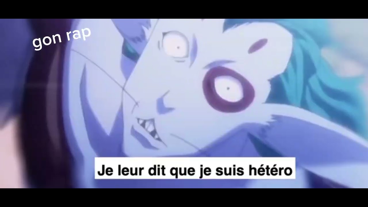le manga rap (gon rap) 